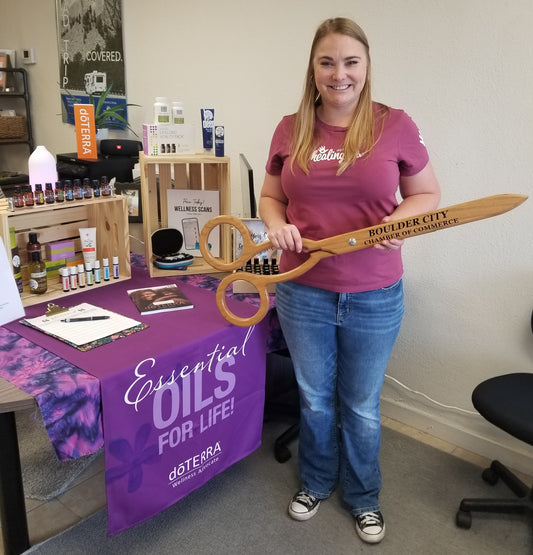 Meet Sheila with DoTerra Essential Oils