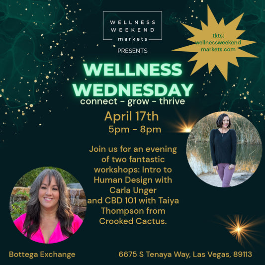Wellness Wednesday April 17th 2024