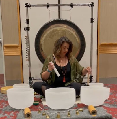 Sound Healing Experience with JaeAna