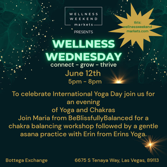 Wellness Wednesday:June 12 2024